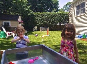 Playdate with our new friend!