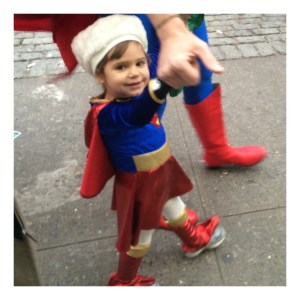 Supergirl!