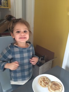 New Year's brunch with my favorite person!