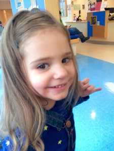 Lily at CHAM March 2015